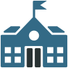 Classroom Building Icon