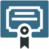 Certificate Icon