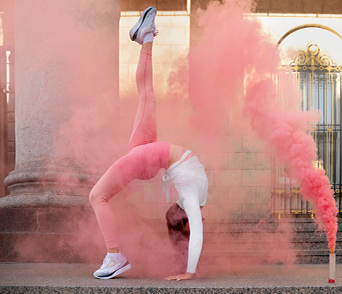 Photo of Student Dancing
